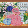 DIY Bead Embroidery Kit "Date on the porch" 15.2"x12.6" / 38.5x32.0 cm