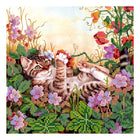 Canvas for bead embroidery 