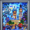 Bead DIY Embroidery Kit "Night London" 13.4"x9.8"/ 34.0x25.0 cm