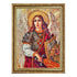 DIY Bead Embroidery Kit "St. Michael (after O. Okhapkin)" 14.2"x9.8" / 36.0x25.0 cm