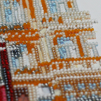 DIY Bead Embroidery Kit "Istanbul"