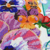 DIY Bead Embroidery Kit "Heart's-ease" 16.5"x11.8" / 42.0x30.0 cm