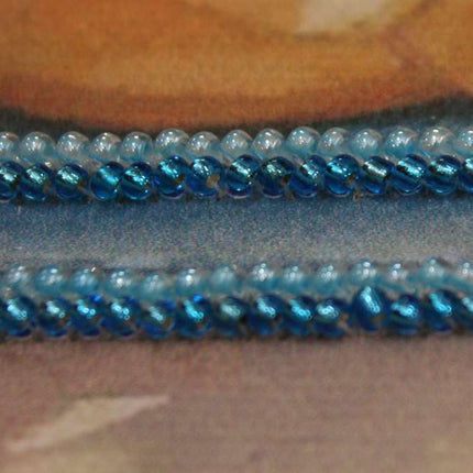 DIY Bead Embroidery Kit "Starlight night"  5.9"x5.9" / 15.0x15.0 cm