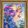 DIY Bead Embroidery Kit "The Three Graces (after J. Wall)" 14.2"x10.6" / 36.0x27.0 cm