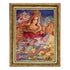 DIY Bead Embroidery Kit "Magic (after J. Wall)" 14.2"x10.6" / 36.0x27.0 cm