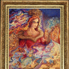 DIY Bead Embroidery Kit "Magic (after J. Wall)" 14.2"x10.6" / 36.0x27.0 cm