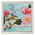 DIY Bead Embroidery Kit "Magnolia Branch 2" 10.2"x10.2" / 26.0x26.0 cm