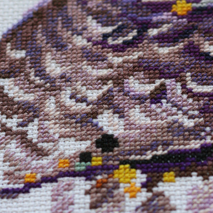DIY Cross Stitch Kit "Miracles" 11.4"x11.4"