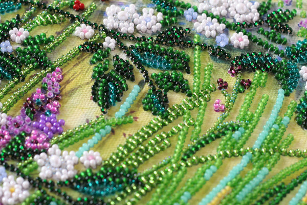 DIY Bead Embroidery Kit 