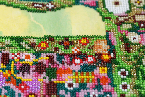 DIY Bead Embroidery Kit 