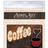 String Art Creative DIY Kit "Coffee" 7.5"x11.4" / 19.0x29.0 cm
