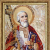 DIY Bead Embroidery Kit "St. Andrew (after O. Okhapkin)" 14.2"x9.8" / 36.0x25.0 cm