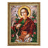 DIY Bead Embroidery Kit "St. Panteleimon (after O. Okhapkin)" 14.2"x9.8" / 36.0x25.0 cm