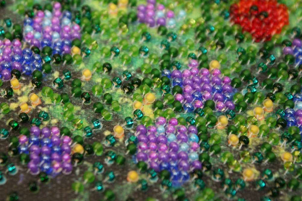 DIY Bead Embroidery Kit 