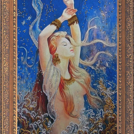 DIY Bead Embroidery Kit "Dream" 13.0"x8.3" / 33.0x21.0 cm