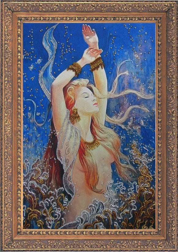 DIY Bead Embroidery Kit "Dream" 13.0"x8.3" / 33.0x21.0 cm
