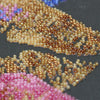 DIY Bead Embroidery Kit "Art fashion" 10.6"x18.9" / 27.0x48.0 cm