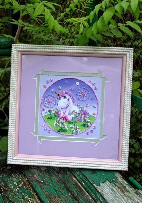 DIY Bead Embroidery Kit 