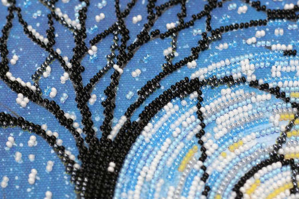 DIY Bead Embroidery Kit 