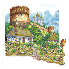 Canvas for bead embroidery 