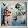 DIY Bead Embroidery Kit "Fantasy" 10.6"x11.0" / 27.0x28.0 cm