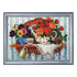 DIY Bead Embroidery Kit "Tea Fantasy" 9.8"x13.8" / 25.0x35.0 cm