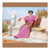 Canvas for bead embroidery "Beautiful Galatea" 11.8"x11.8" / 30.0x30.0 cm