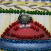DIY Bead Embroidery Kit "Tea-party"  5.9"x5.9" / 15.0x15.0 cm
