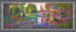 DIY Bead Embroidery Kit "By the pond" 31.5"x11.8" / 80.0x30.0 cm