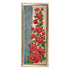 DIY Bead Embroidery Kit "Panel with Roses" 19.3"x7.1" / 49.0x18.0 cm