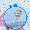 Counted Cross Stitch Kit "Love is in the air"