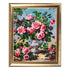 DIY Bead Embroidery Kit "Fragrance of Roses" 13.0"x10.6" / 33.0x27.0 cm