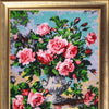 DIY Bead Embroidery Kit "Fragrance of Roses" 13.0"x10.6" / 33.0x27.0 cm