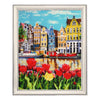 Bead DIY Embroidery Kit "Amsterdam" 13.8"x10.6"/ 35.0x27.0 cm