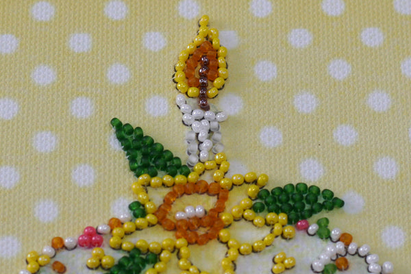 DIY Bead Embroidery Kit 