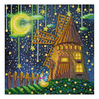 Canvas for bead embroidery 