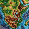 DIY Bead Embroidery Kit "The Earth" 11.8"x11.8" / 30.0x30.0 cm