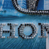 DIY Bead Embroidery Kit "HONDA"  5.9"x5.9" / 15.0x15.0 cm