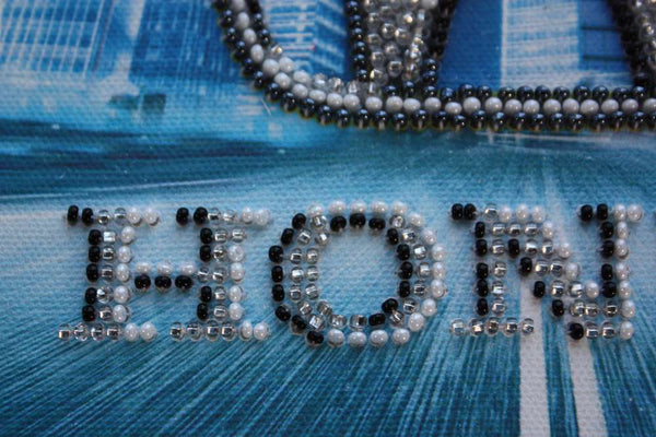 DIY Bead Embroidery Kit 