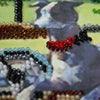 DIY Bead Embroidery Kit "Cruise" 12.6"x15.7" / 32.0x40.0 cm