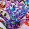 DIY Bead Embroidery Kit "Family tree" 13.0"x15.7" / 33.0x40.0 cm