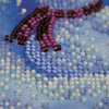 DIY Bead Embroidery Kit "Umka"  5.9"x5.9" / 15.0x15.0 cm