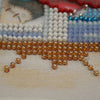 DIY Bead Embroidery Kit "Surprise"  5.9"x5.9" / 15.0x15.0 cm