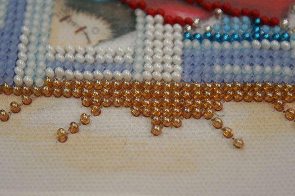 DIY Bead Embroidery Kit 