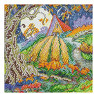 Canvas for bead embroidery 
