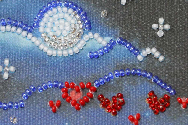 DIY Bead Embroidery Kit 