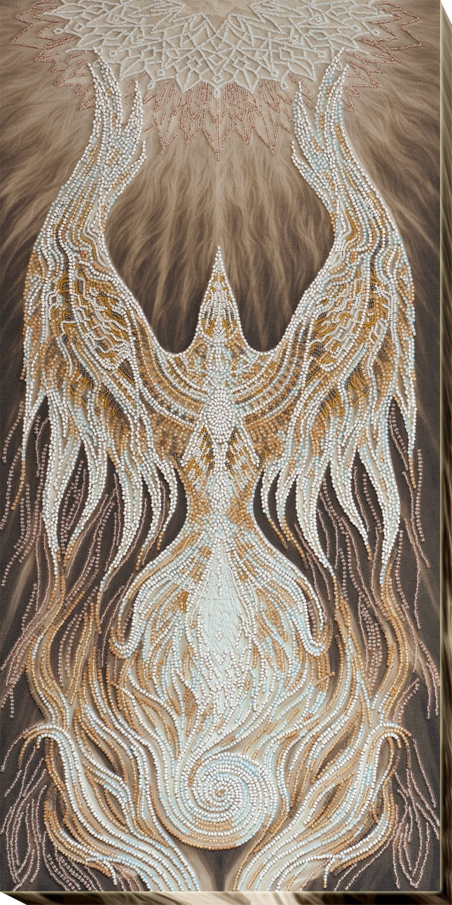 DIY Bead Embroidery Kit "Spirit" 11.0"x21.7" / 28.0x55.0 cm