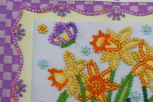 DIY Bead Embroidery Kit 