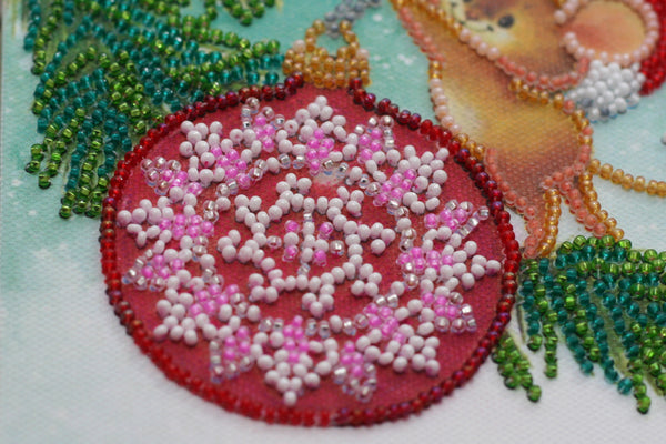 DIY Bead Embroidery Kit 