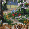 DIY Bead Embroidery Kit "Watery waste" 15.7"x11.8" / 40.0x30.0 cm